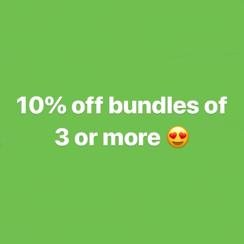 NOW 15% off 3+